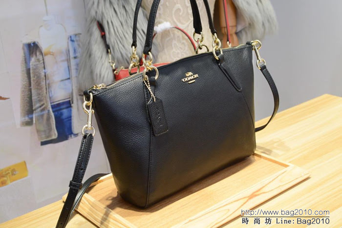 COACH蔻馳 海外代購 頭層牛皮 Coach餃子包36675 經典火爆包包 手提斜挎包  Chz1123